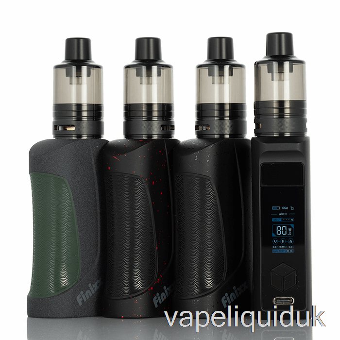 Aspire FINIXX 80W Starter Kit Space Navy Vape Liquid